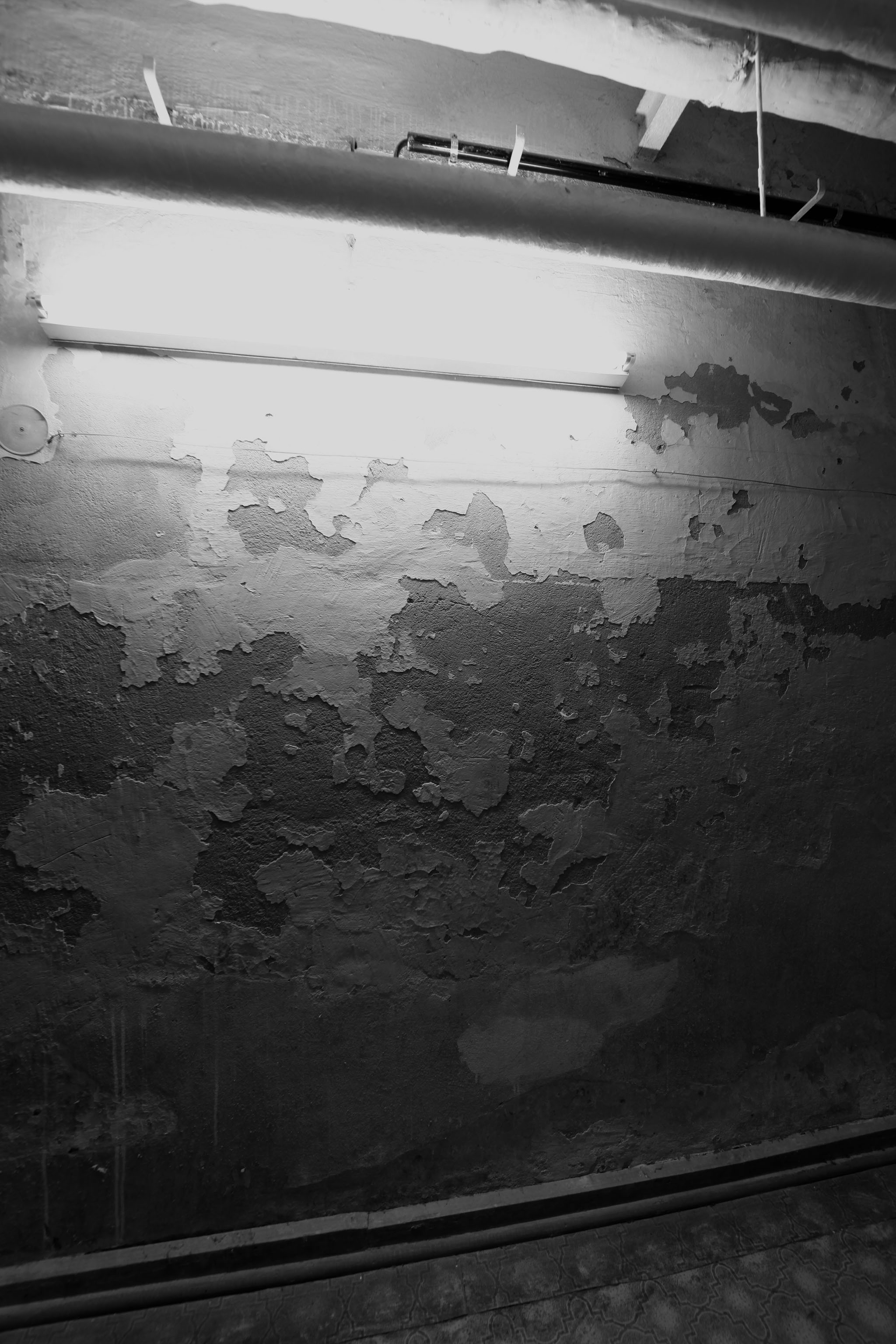 Aufnahmen vom 25.12.2013 des Raum 0 im Kellergeschoss des Nordflügels der zentralen Untersuchungshaftanstalt des Ministerium für Staatssicherheit der Deutschen Demokratischen Republik in Berlin-Hohenschönhausen, Foto 288