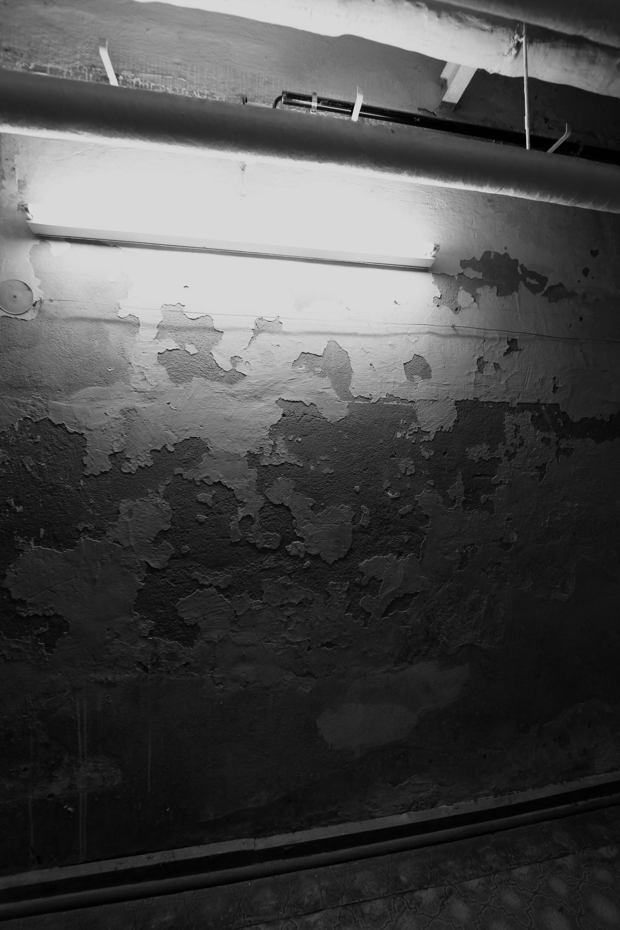 Aufnahmen vom 25.12.2013 des Raum 0 im Kellergeschoss des Nordflügels der zentralen Untersuchungshaftanstalt des Ministerium für Staatssicherheit der Deutschen Demokratischen Republik in Berlin-Hohenschönhausen, Foto 365
