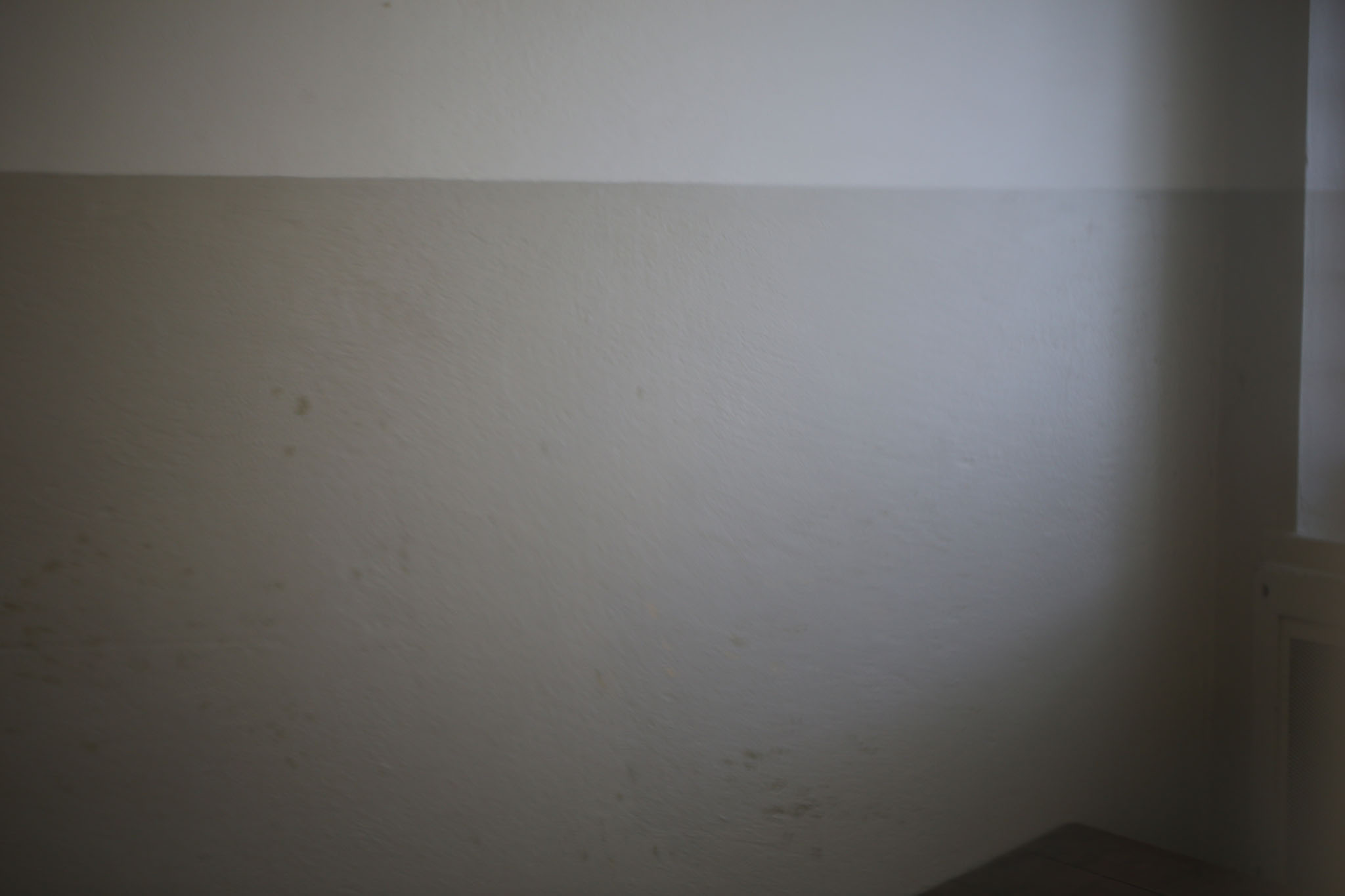 Aufnahmen vom 28.4.2012 des Raums 118 im Erdgeschoss des Ostflügels der Untersuchungshaftanstalt des Ministerium für Staatssicherheit der Deutschen Demokratischen Republik in Berlin-Hohenschönhausen, Foto 757