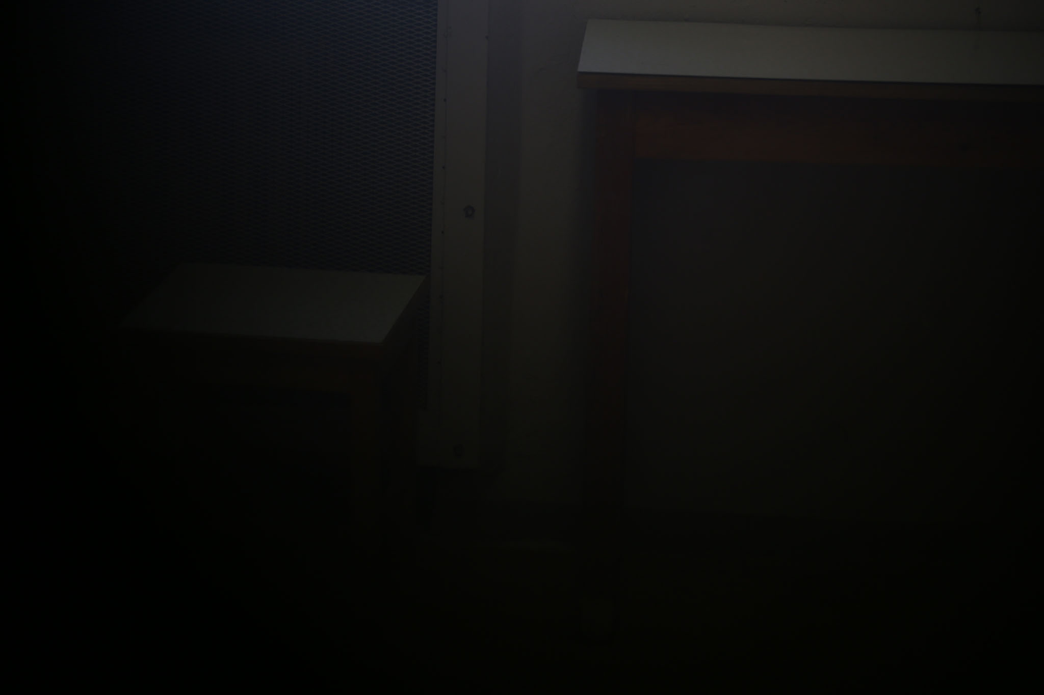 Aufnahmen vom 28.4.2012 des Raums 118 im Erdgeschoss des Ostflügels der Untersuchungshaftanstalt des Ministerium für Staatssicherheit der Deutschen Demokratischen Republik in Berlin-Hohenschönhausen, Foto 878