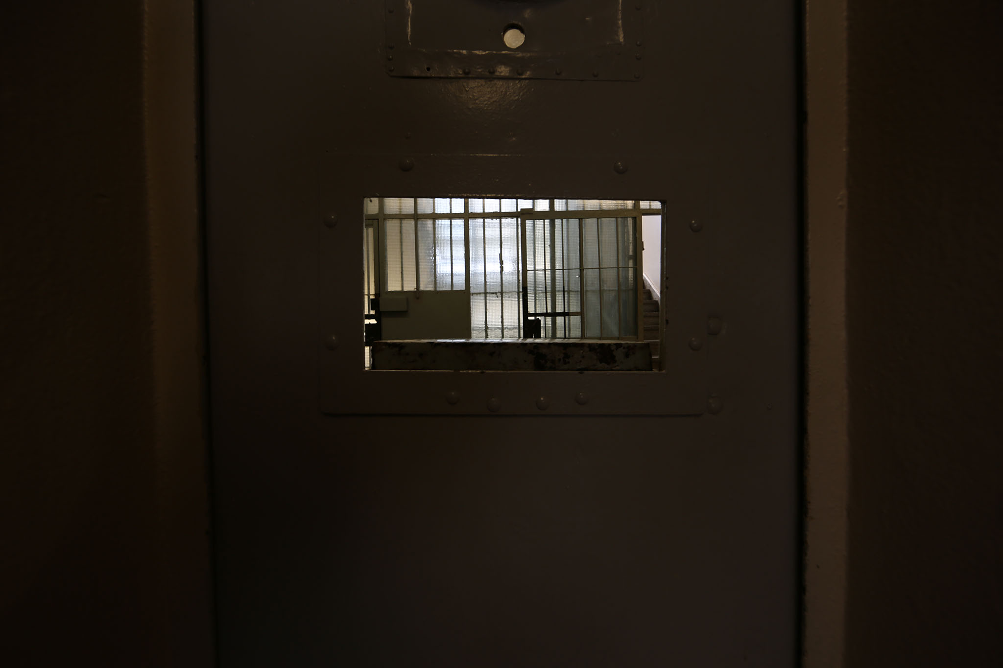 Aufnahmen vom 28.4.2012 des Raums 118 im Erdgeschoss des Ostflügels der Untersuchungshaftanstalt des Ministerium für Staatssicherheit der Deutschen Demokratischen Republik in Berlin-Hohenschönhausen, Foto 929