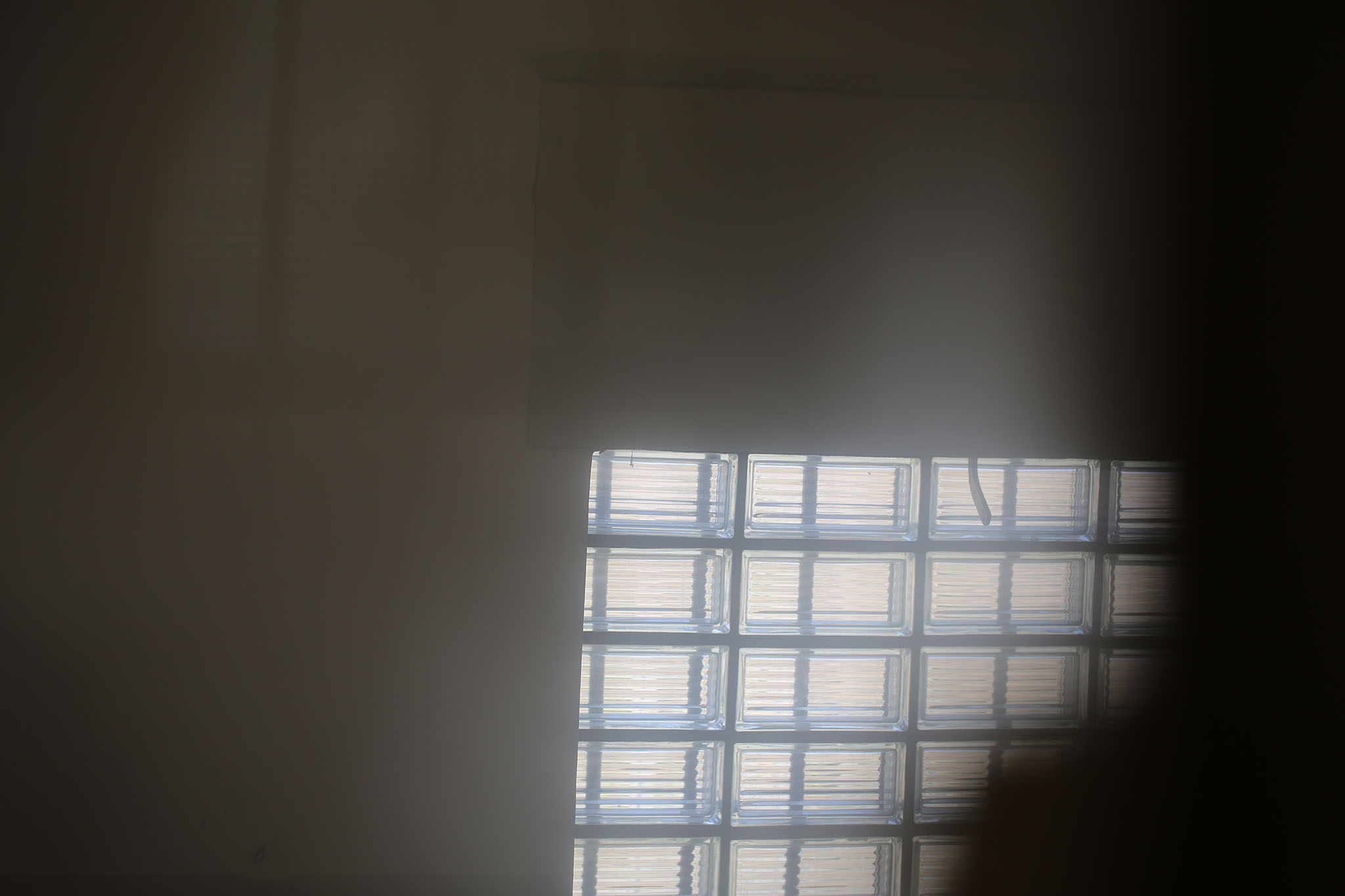 Aufnahmen vom 28.4.2012 des Raums 118 im Erdgeschoss des Ostflügels der Untersuchungshaftanstalt des Ministerium für Staatssicherheit der Deutschen Demokratischen Republik in Berlin-Hohenschönhausen, Foto 1075