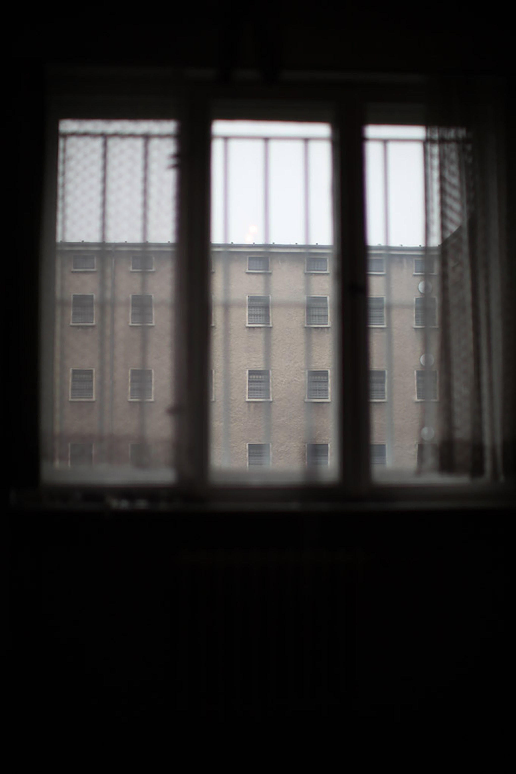 Aufnahmen vom 12.9.2010 des Raums 169 im Erdgeschoss des Südflügels der zentralen Untersuchungshaftanstalt des Ministerium für Staatssicherheit der Deutschen Demokratischen Republik in Berlin-Hohenschönhausen, Foto 1032
