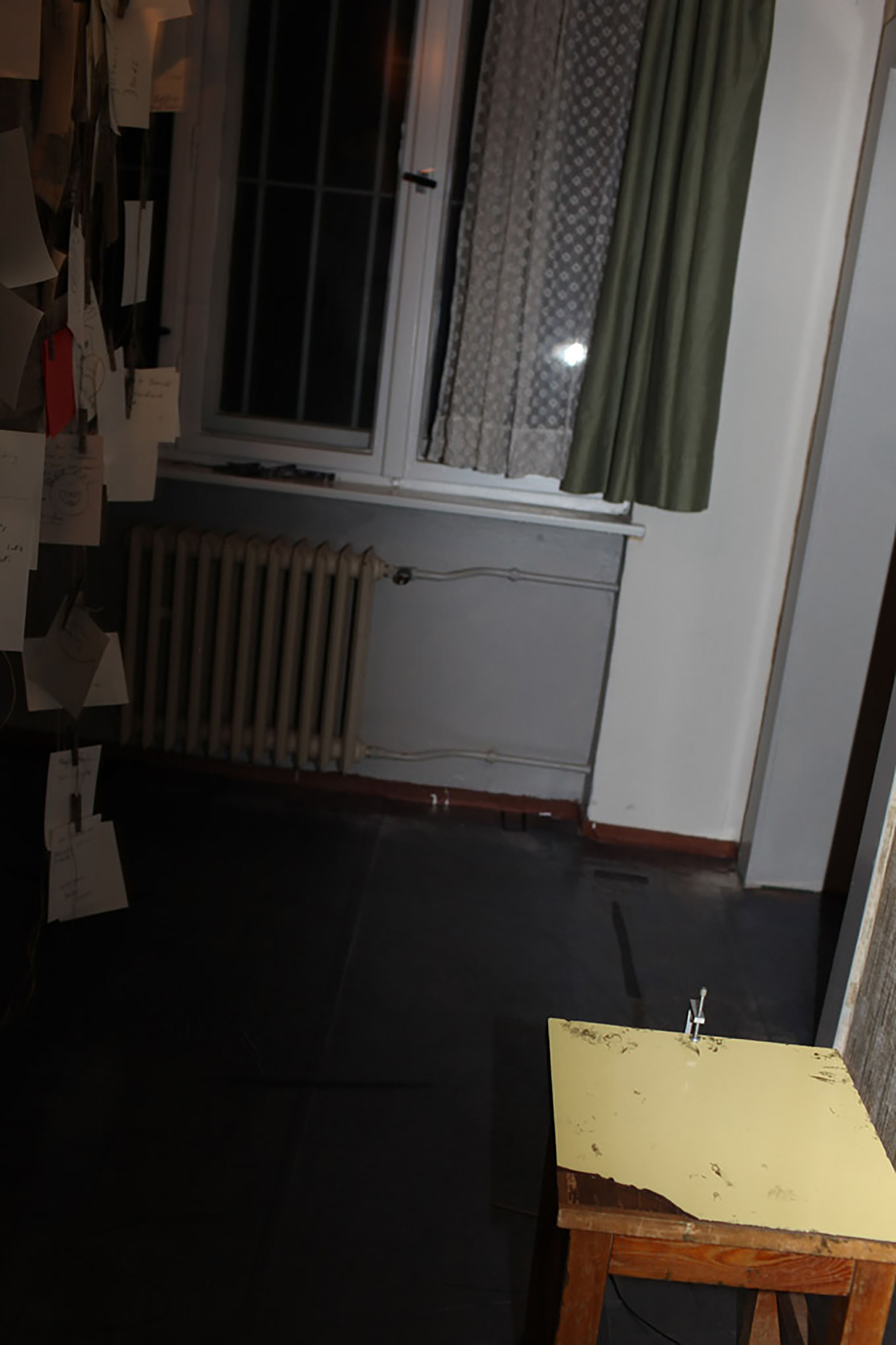 Aufnahmen vom 12.9.2010 des Raums 170 im Erdgeschoss des Südflügels der zentralen Untersuchungshaftanstalt des Ministerium für Staatssicherheit der Deutschen Demokratischen Republik in Berlin-Hohenschönhausen, Foto 1199