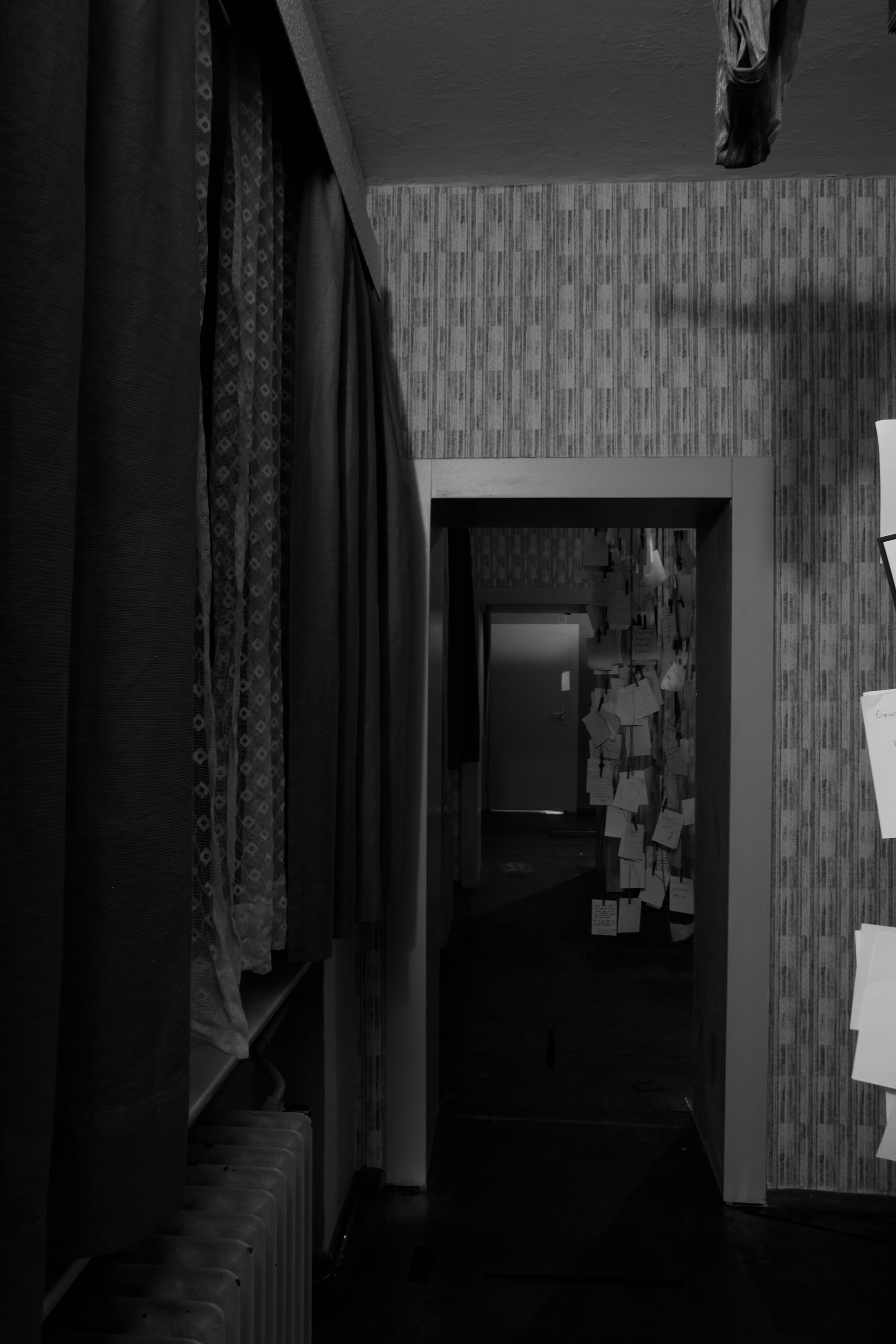 Aufnahmen vom 9.10.2010 des Raums 170 im Erdgeschoss des Südflügels der zentralen Untersuchungshaftanstalt des Ministerium für Staatssicherheit der Deutschen Demokratischen Republik in Berlin-Hohenschönhausen, Foto 2