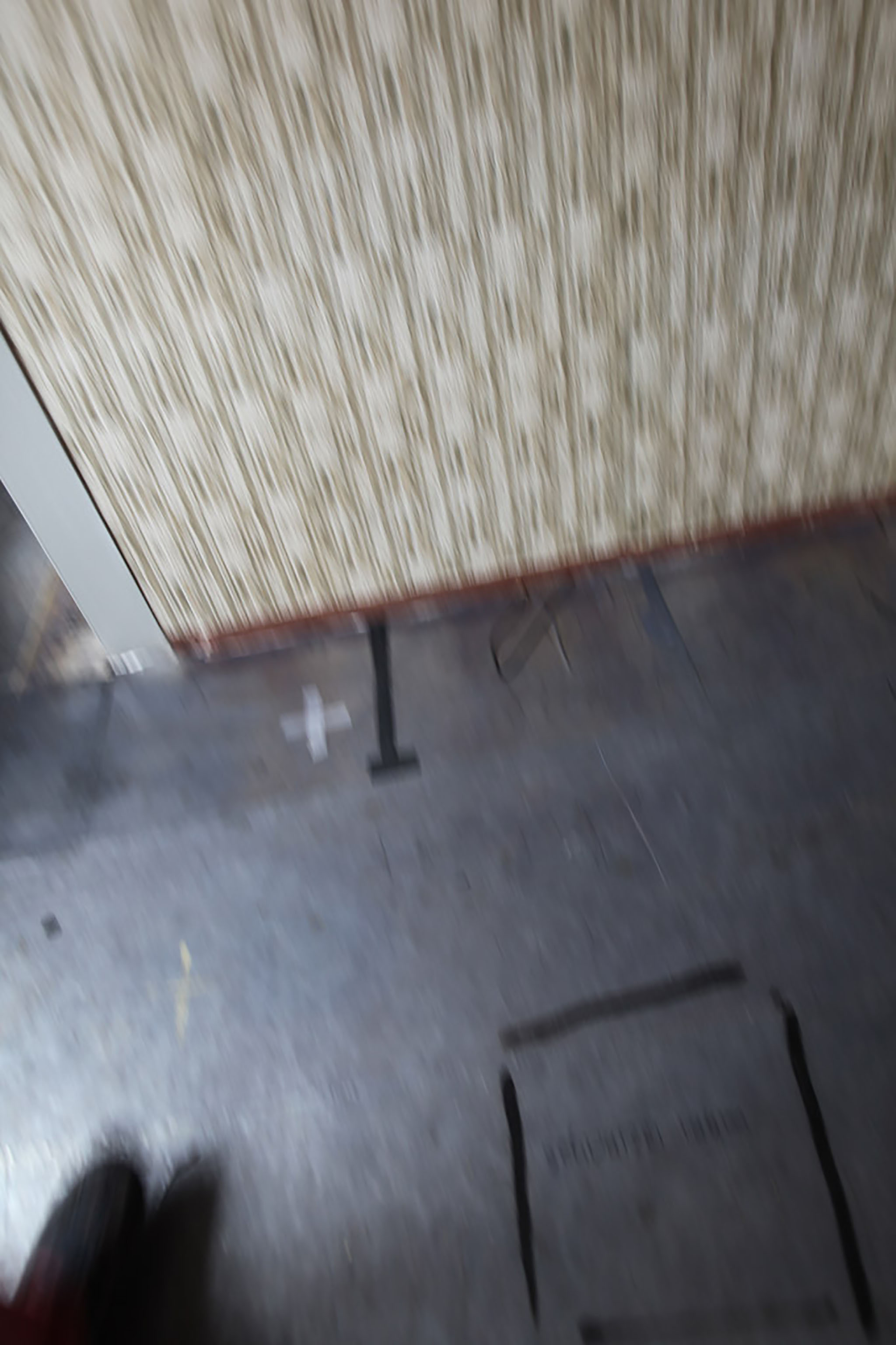 Aufnahmen vom 10.10.2010 des Raums 171 im Erdgeschoss des Südflügels der zentralen Untersuchungshaftanstalt des Ministerium für Staatssicherheit der Deutschen Demokratischen Republik in Berlin-Hohenschönhausen, Foto 663