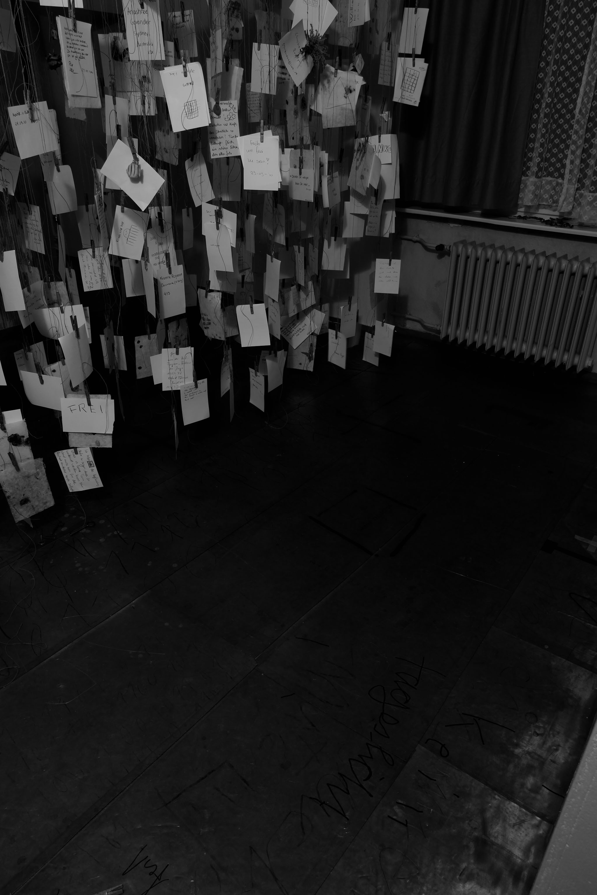 Aufnahmen vom 9.10.2010 des Raums 171 im Erdgeschoss des Südflügels der zentralen Untersuchungshaftanstalt des Ministerium für Staatssicherheit der Deutschen Demokratischen Republik in Berlin-Hohenschönhausen, Foto 37