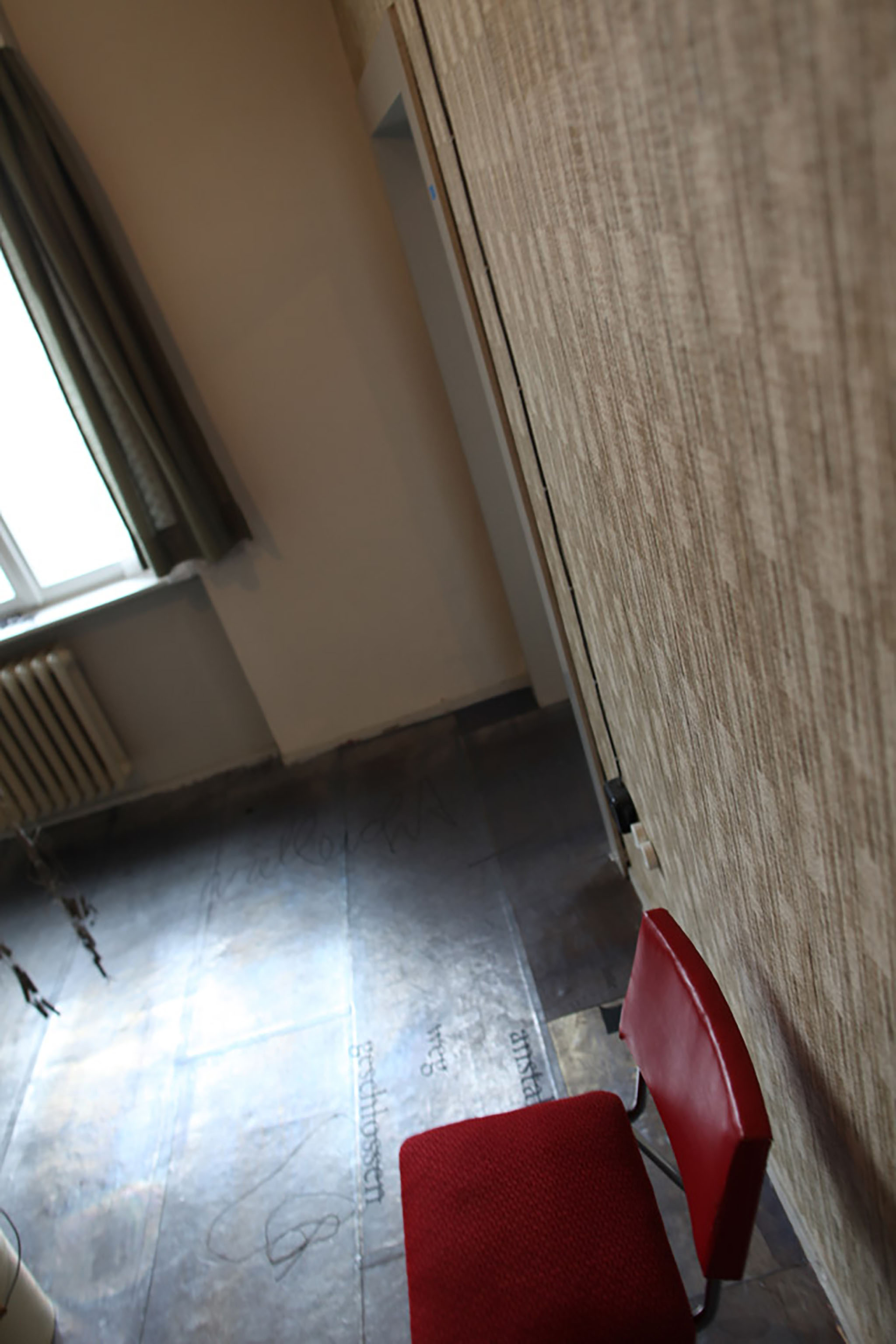 Aufnahmen vom 21.10.2010 des Raums 173 im Erdgeschoss des Südflügels der zentralen Untersuchungshaftanstalt des Ministerium für Staatssicherheit der Deutschen Demokratischen Republik in Berlin-Hohenschönhausen, Foto 149