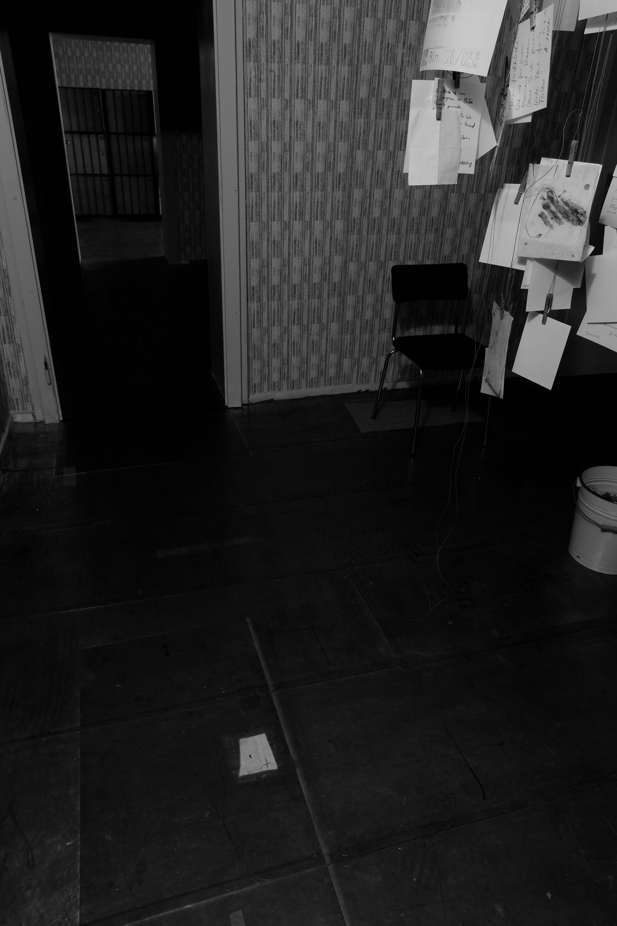 Aufnahmen vom 9.10.2010 des Raums 173 im Erdgeschoss des Südflügels der zentralen Untersuchungshaftanstalt des Ministerium für Staatssicherheit der Deutschen Demokratischen Republik in Berlin-Hohenschönhausen, Foto 50