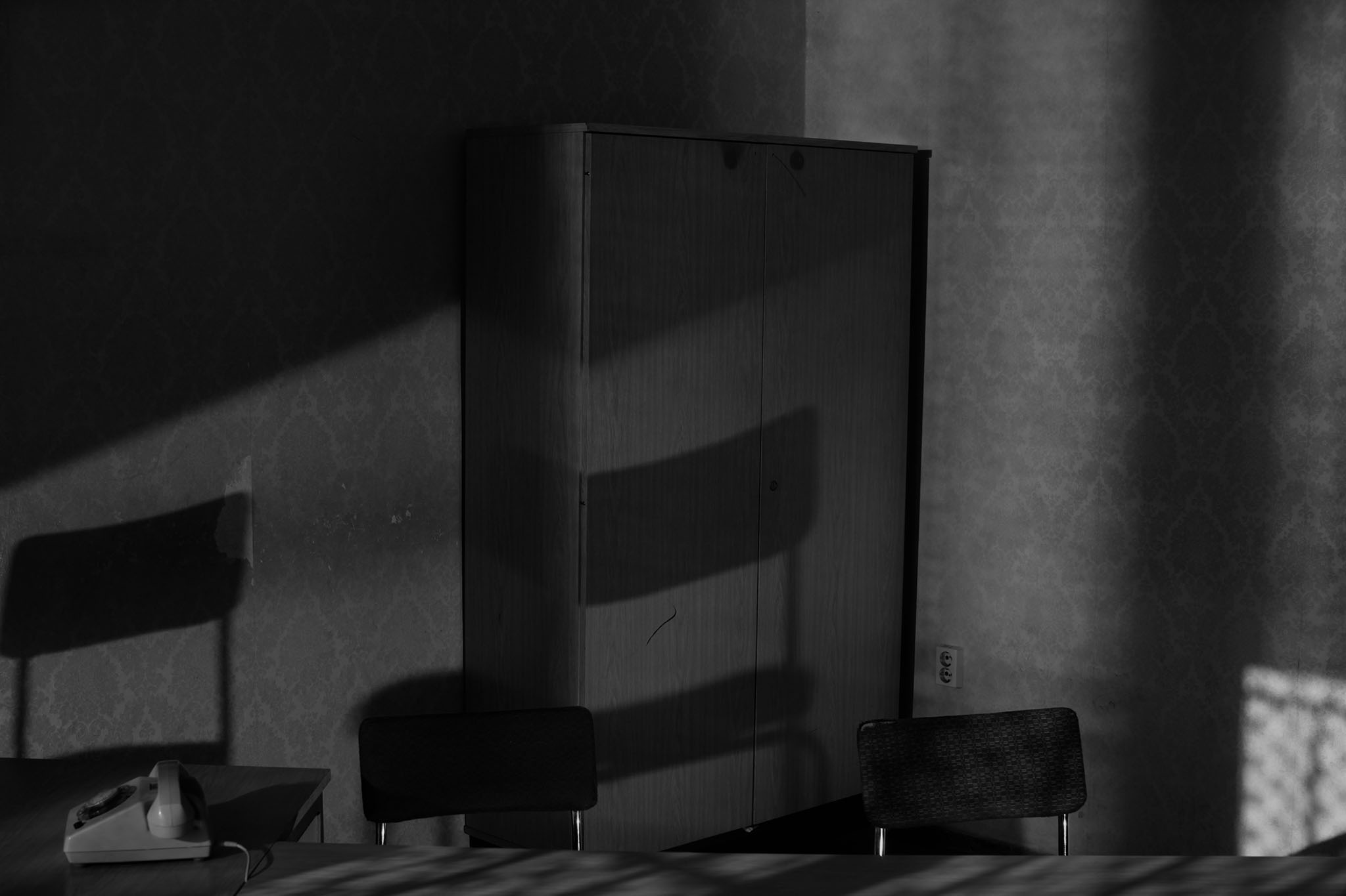 Aufnahmen vom 4.5.2012 des Raums 177 im Erdgeschoss des Südflügels der zentralen Untersuchungshaftanstalt des Ministerium für Staatssicherheit der Deutschen Demokratischen Republik in Berlin-Hohenschönhausen, Foto 173