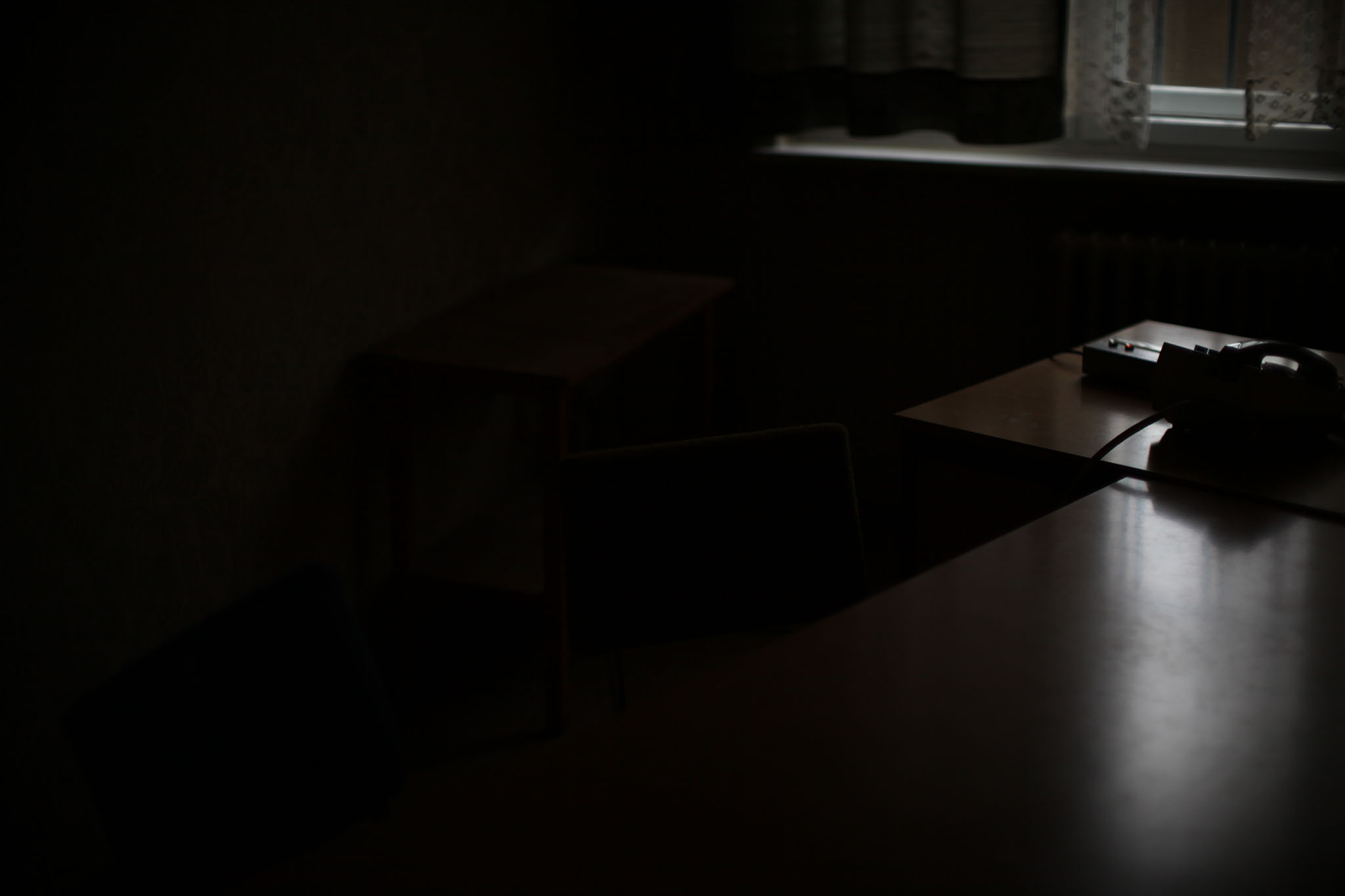 Aufnahmen vom 26.12.2012 des Raums 184 im Erdgeschoss des Südflügels der zentralen Untersuchungshaftanstalt des Ministerium für Staatssicherheit der Deutschen Demokratischen Republik in Berlin-Hohenschönhausen, Foto 72