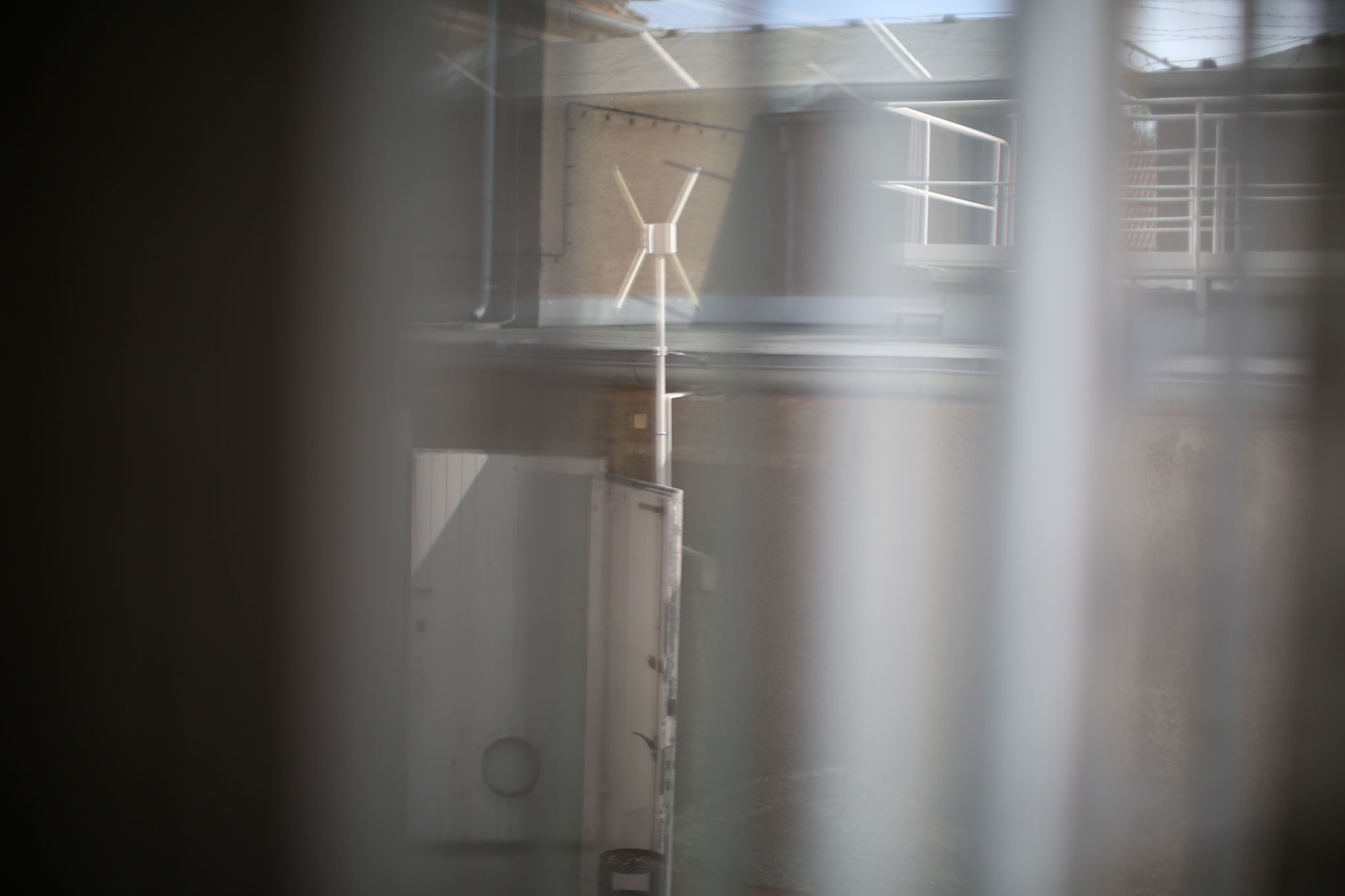 Aufnahmen vom 4.5.2012 des Raums 185 im Erdgeschoss des Südflügels der zentralen Untersuchungshaftanstalt des Ministerium für Staatssicherheit der Deutschen Demokratischen Republik in Berlin-Hohenschönhausen, Foto 175