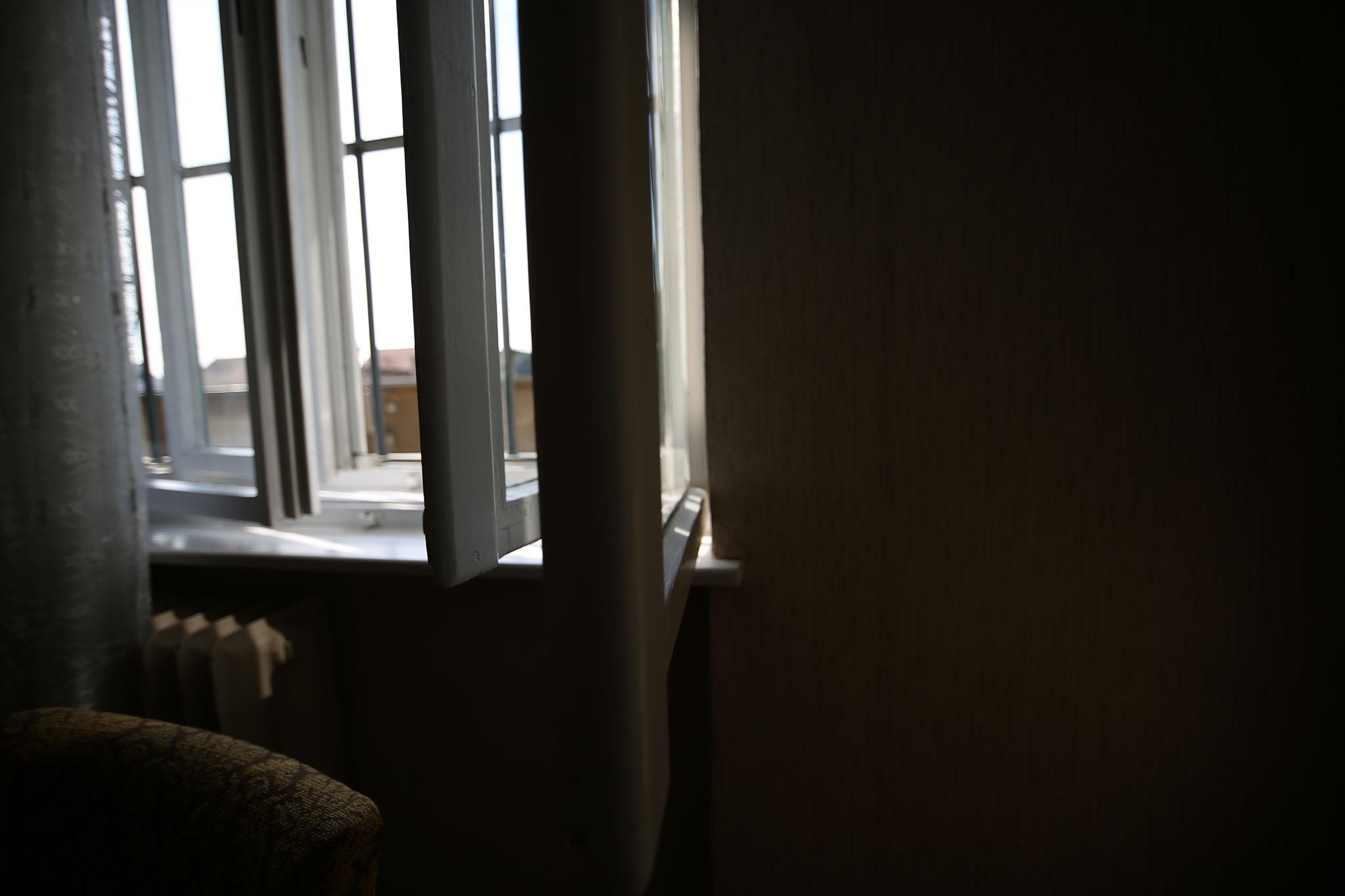 Aufnahmen vom 4.5.2012 des Raums 185 im Erdgeschoss des Südflügels der zentralen Untersuchungshaftanstalt des Ministerium für Staatssicherheit der Deutschen Demokratischen Republik in Berlin-Hohenschönhausen, Foto 565