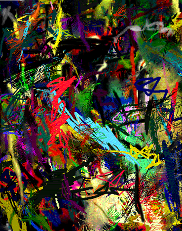 Digital gemaltes Bild Arthur Schmidt