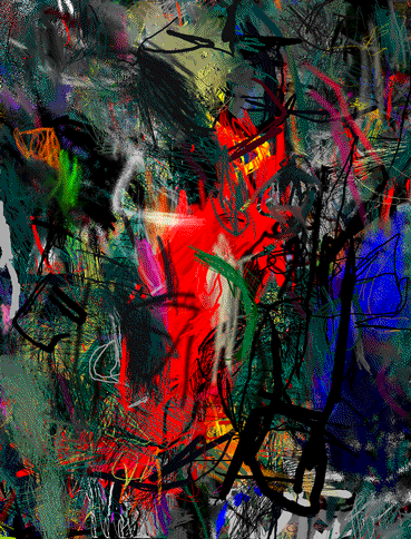 Digital gemaltes Bild Arthur Schmidt