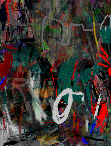 Digital gemaltes Bild Arthur Schmidt