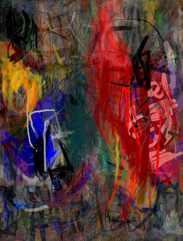 Digital gemaltes Bild Arthur Schmidt