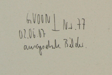 signatur hinten
