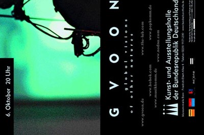 plakat kunst- und ausstellungshalle der bundesrepublik deutschland